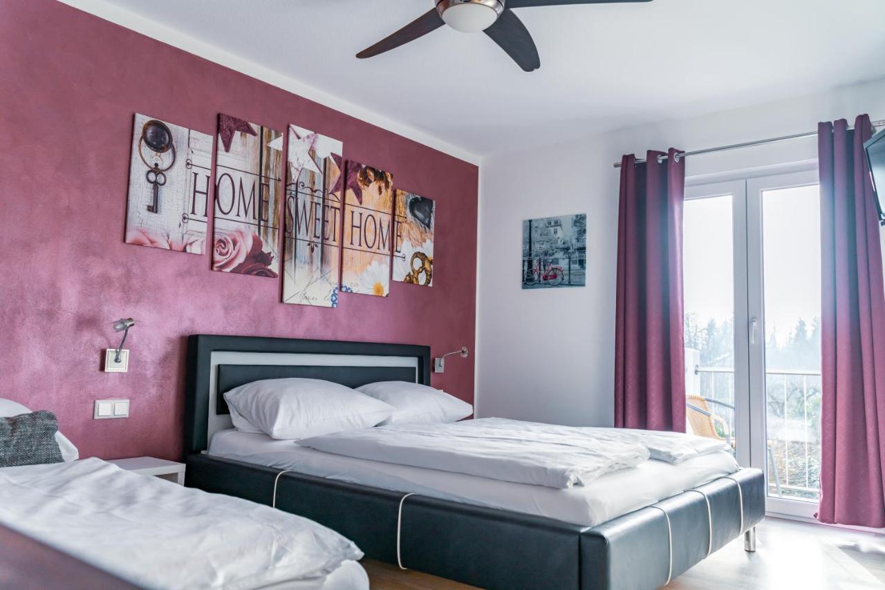 Eisberg Hotel Rust Gastehaus Luaran gambar